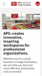 Mobile Screenshot of apgof.com